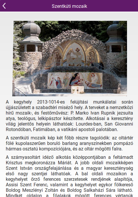 Erdőkürt - MVSZK mobil app 3