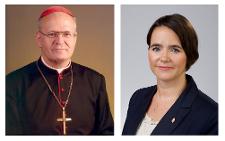 Novák Katalin és Erdő Péter