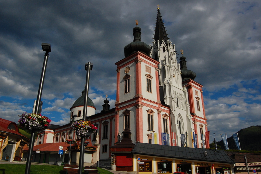 Mindszenty szakasz Budapest-Mariazell