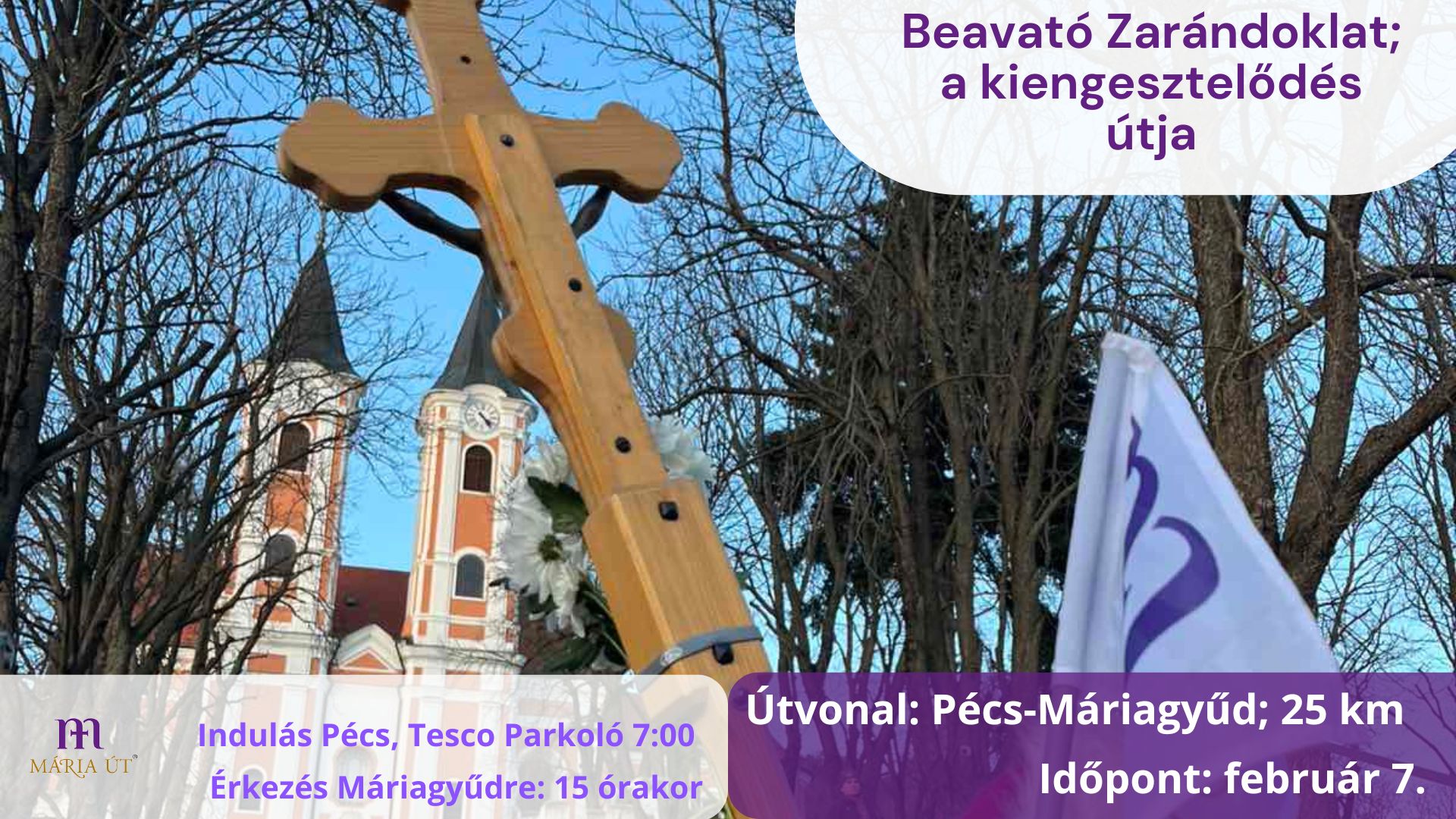 Beavató Zarándoklat; a kiengesztelődés útja