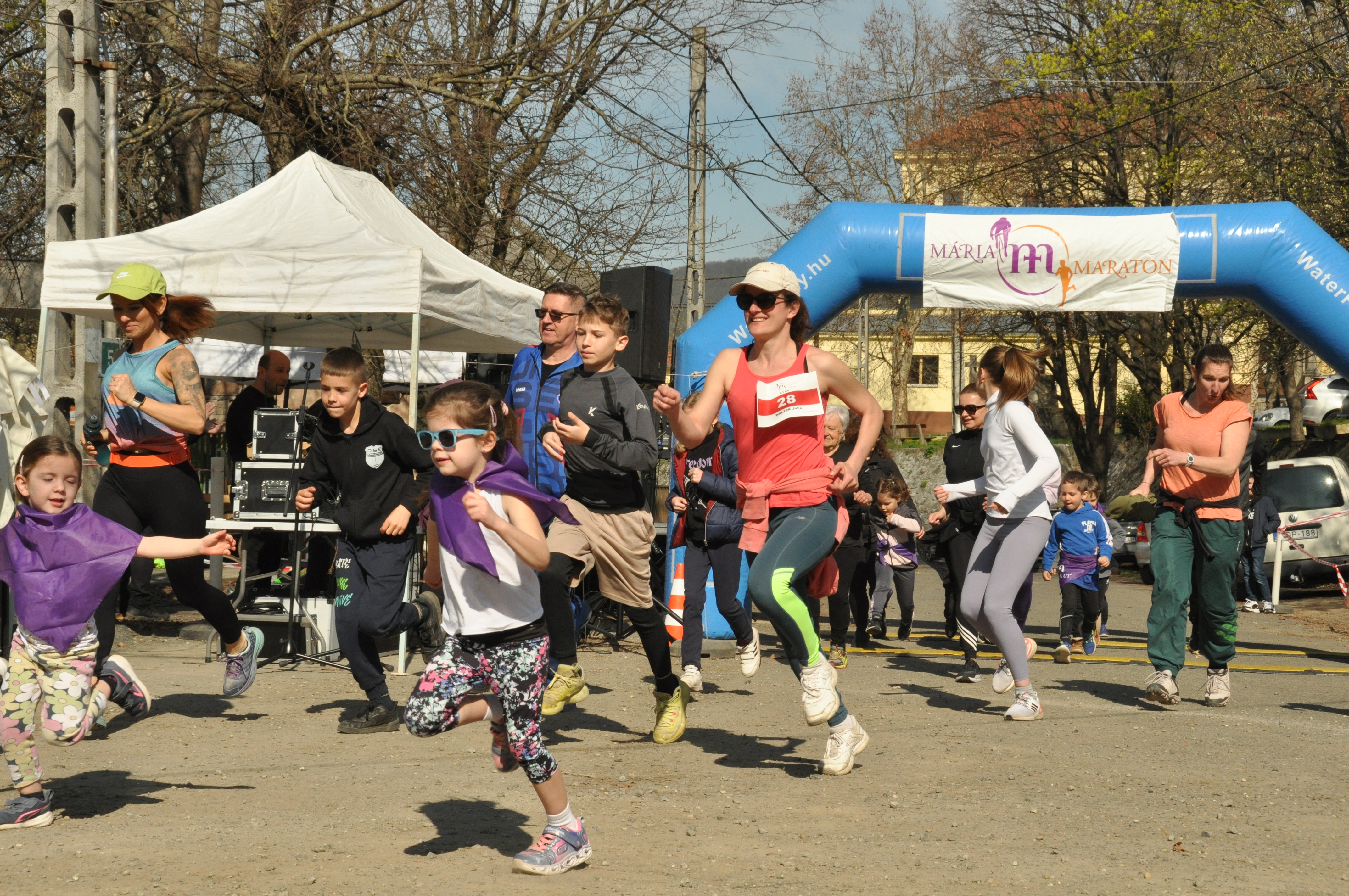 Mária Maraton futóesemény
