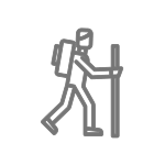 icon poi walk